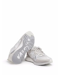 Chaussures de sport grises Ermenegildo Zegna