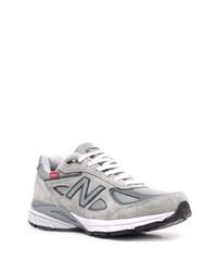 Chaussures de sport grises New Balance