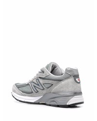 Chaussures de sport grises New Balance