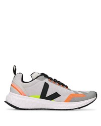 Chaussures de sport grises Veja