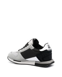 Chaussures de sport grises Napapijri