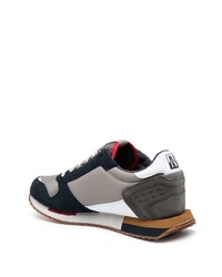 Chaussures de sport grises Napapijri