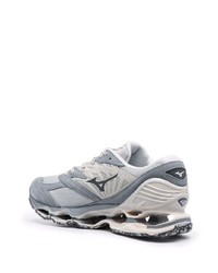 Chaussures de sport grises Mizuno