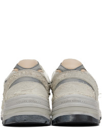 Chaussures de sport grises Golden Goose