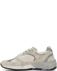 Chaussures de sport grises Golden Goose