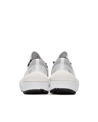 Chaussures de sport grises Y-3