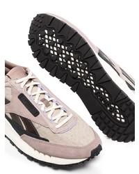 Chaussures de sport grises Reebok