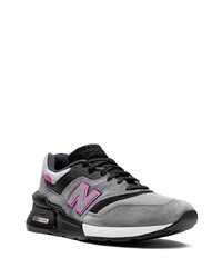 Chaussures de sport grises New Balance