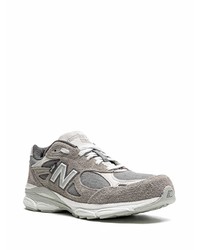 Chaussures de sport grises New Balance