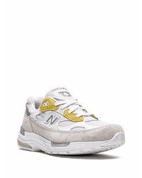 Chaussures de sport grises New Balance