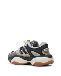 Chaussures de sport grises Puma