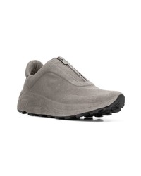 Chaussures de sport grises Del Carlo