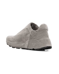 Chaussures de sport grises Del Carlo