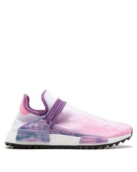 Chaussures de sport imprimé tie-dye roses