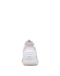 Chaussures de sport imprimées blanches adidas