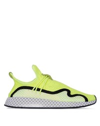Chaussures de sport imprimées chartreuses adidas