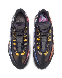 Chaussures de sport imprimées multicolores Nike
