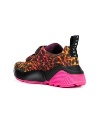 Chaussures de sport imprimées multicolores Stella McCartney