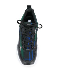 Chaussures de sport imprimées multicolores MSGM