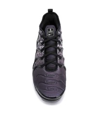 Chaussures de sport imprimées noires Nike