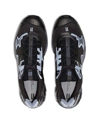 Chaussures de sport imprimées noires Boris Bidjan Saberi