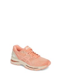 Chaussures de sport imprimées roses
