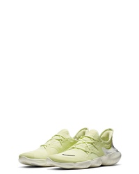 Chaussures de sport imprimées vert menthe