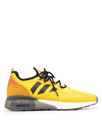 Chaussures de sport jaunes adidas