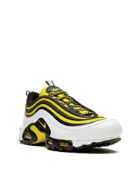 Chaussures de sport jaunes Nike