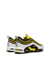 Chaussures de sport jaunes Nike