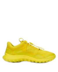 Chaussures de sport jaunes Camper
