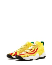 Chaussures de sport jaunes adidas
