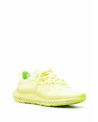 Chaussures de sport jaunes adidas