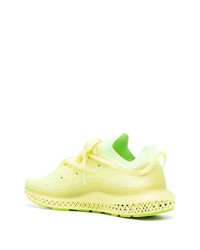 Chaussures de sport jaunes adidas