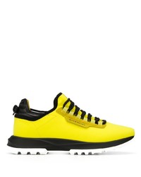 Chaussures de sport jaunes Givenchy