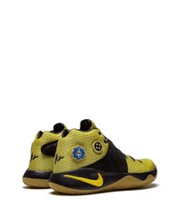 Chaussures de sport jaunes Nike