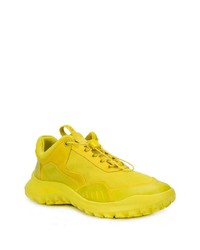 Chaussures de sport jaunes Camper