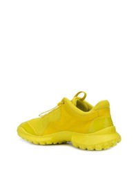 Chaussures de sport jaunes Camper