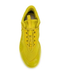 Chaussures de sport jaunes Camper