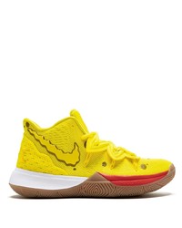 Chaussures de sport jaunes Nike