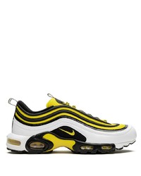 Chaussures de sport jaunes Nike