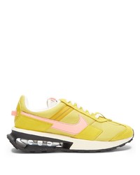 Chaussures de sport jaunes Nike