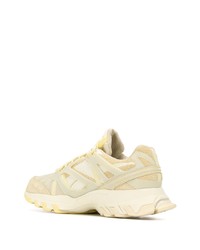 Chaussures de sport jaunes Reebok