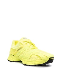 Chaussures de sport jaunes Balenciaga