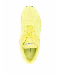 Chaussures de sport jaunes Balenciaga