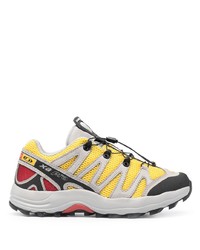 Chaussures de sport jaunes Salomon S/Lab