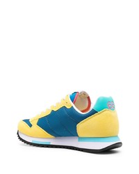 Chaussures de sport jaunes Sun 68