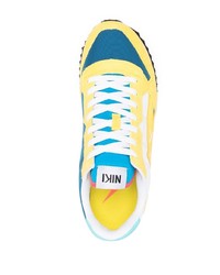 Chaussures de sport jaunes Sun 68