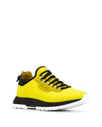 Chaussures de sport jaunes Givenchy