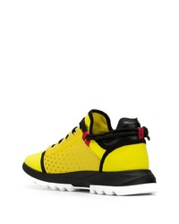 Chaussures de sport jaunes Givenchy